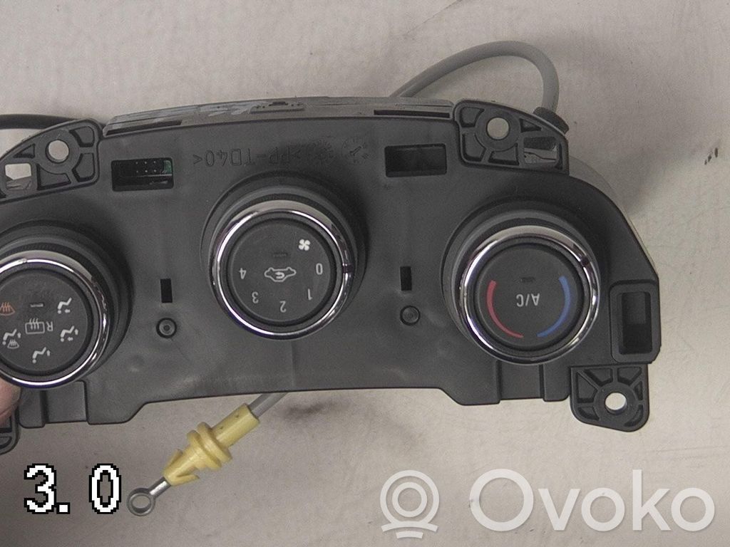 Opel Karl Climate control unit 