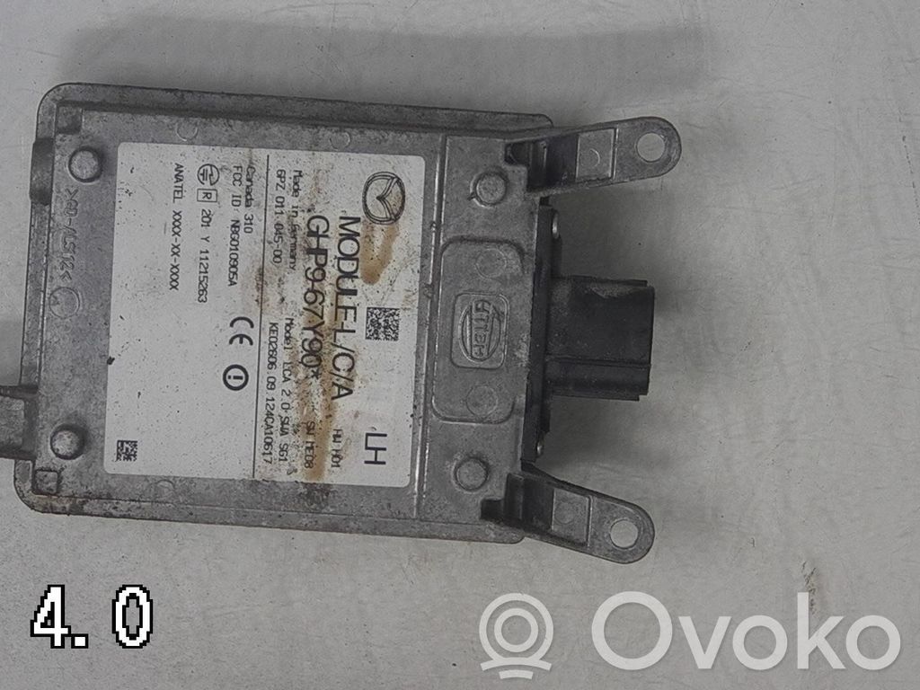 Mazda 6 Distronic sensor radar 