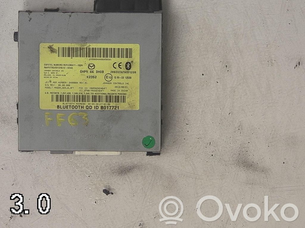 Bluetooth modulis   GHP966DH0B