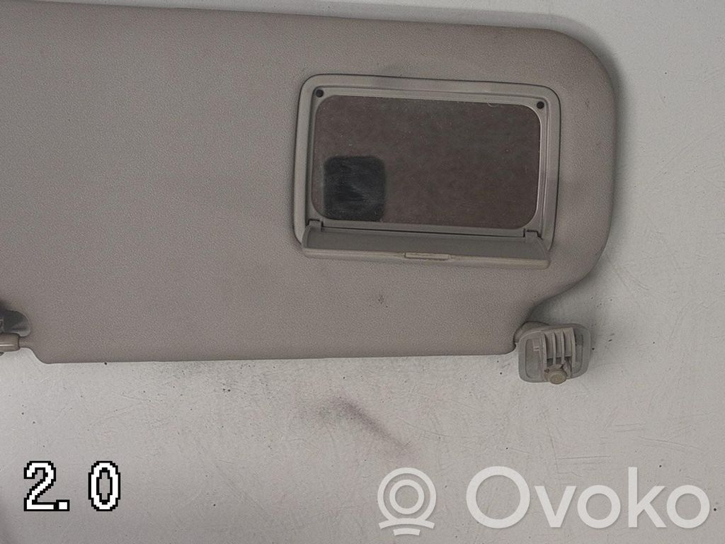Mazda 2 Sun visor 