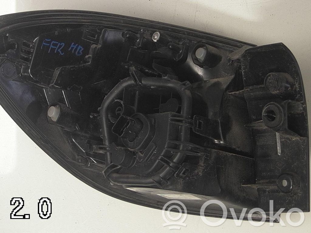 Renault Captur Lámpara de faros/luces traseros 
