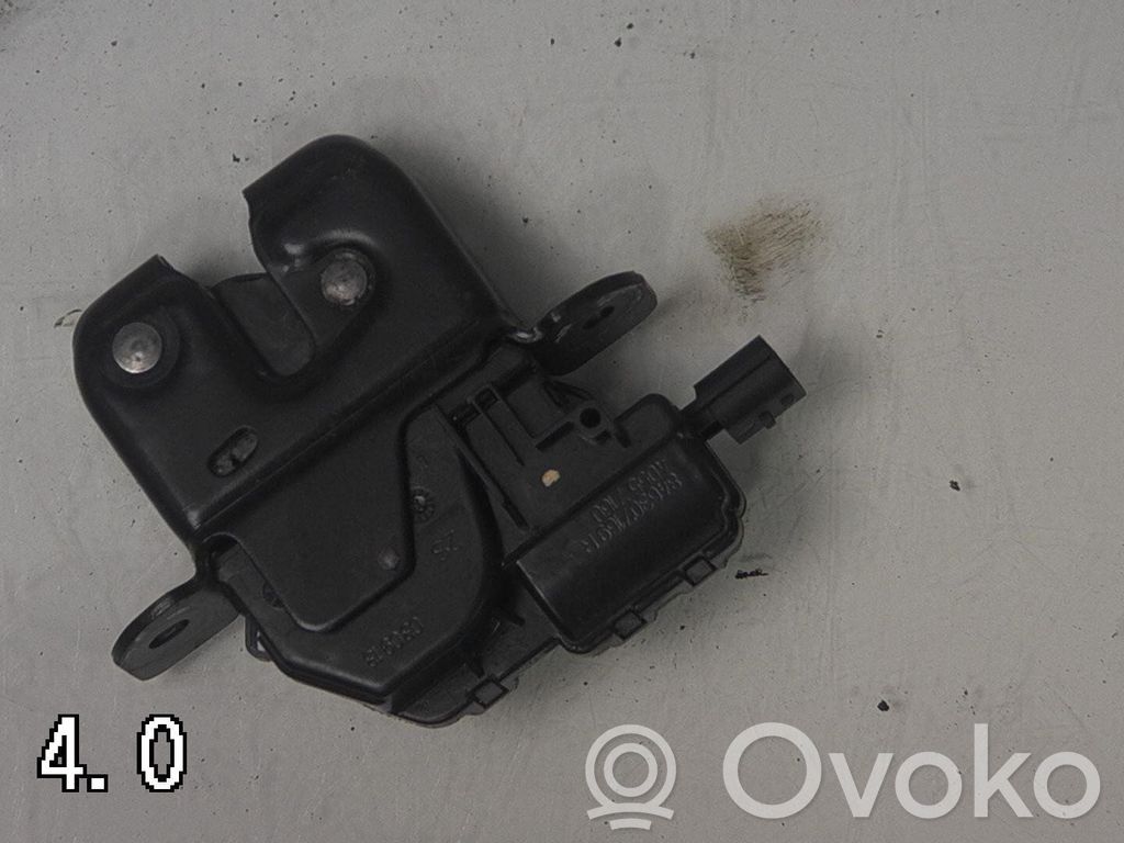 Renault Captur Central locking motor 