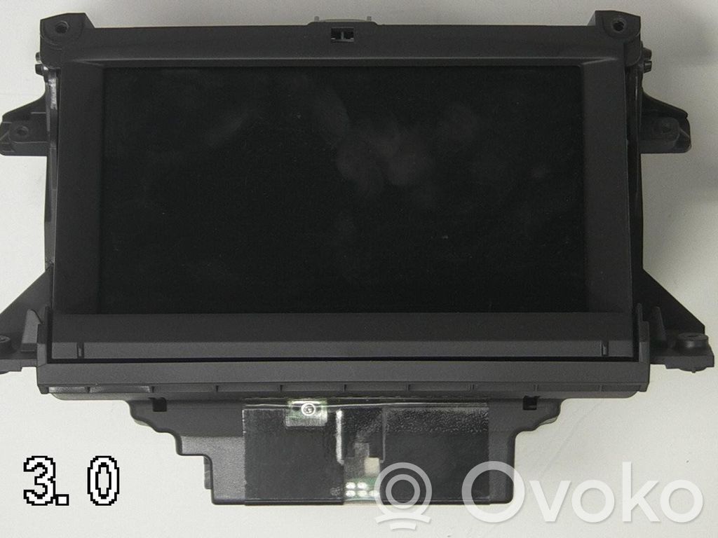 Citroen C6 Moduł / Sterownik GPS 
