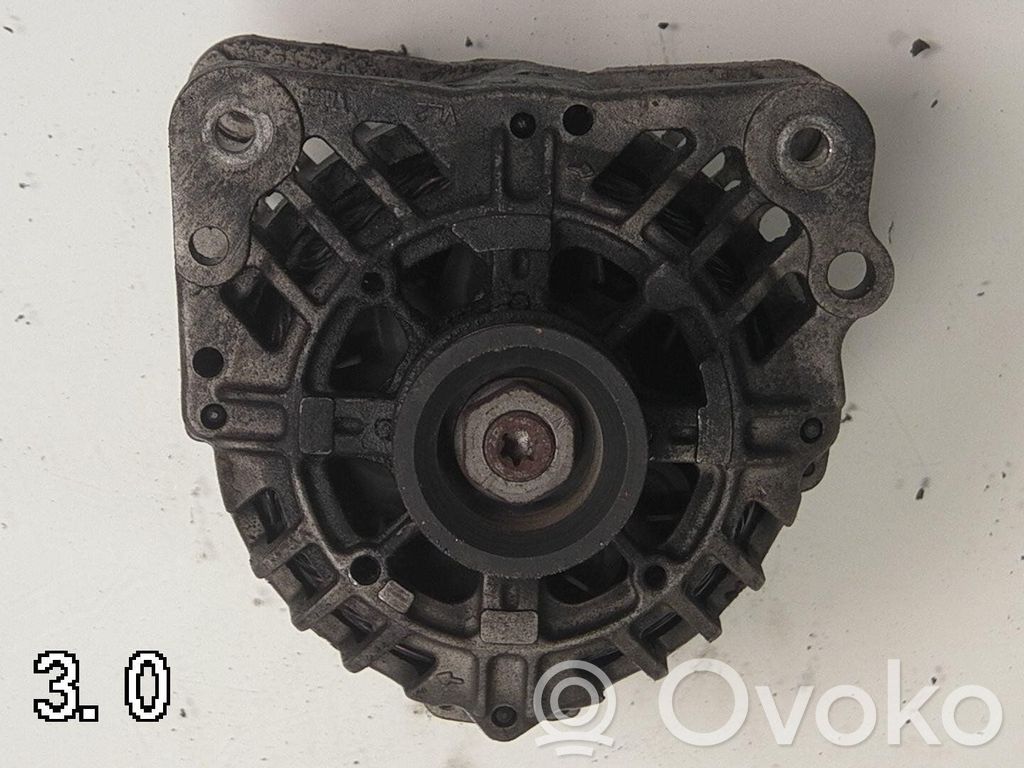 Skoda Fabia Mk2 (5J) Ģenerators 