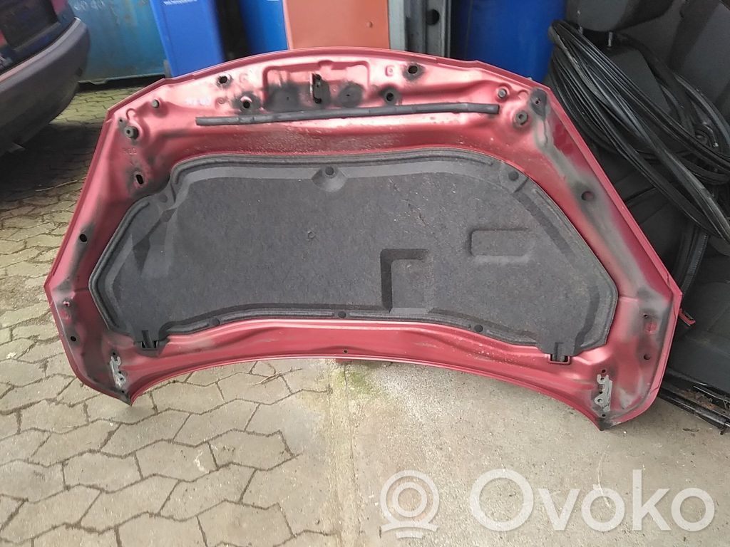 Capó/tapa del motor