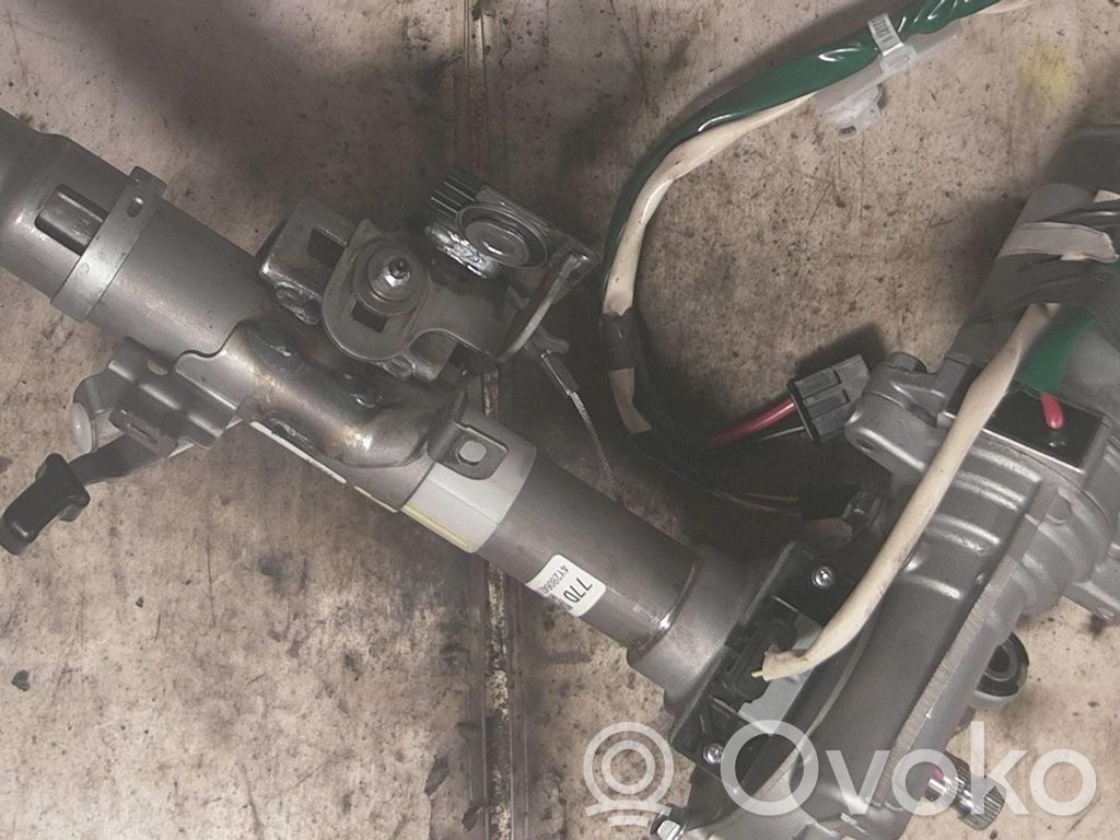 Toyota Verso-S Steering wheel axle 