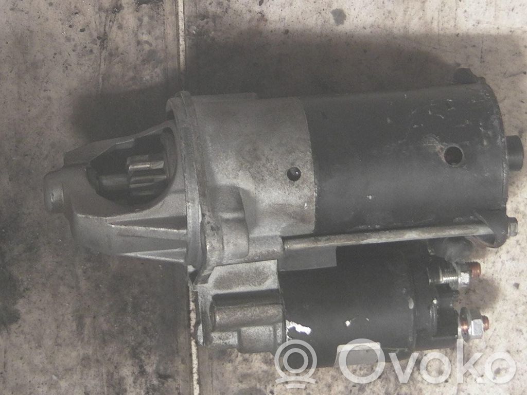 Starter motor   NY
