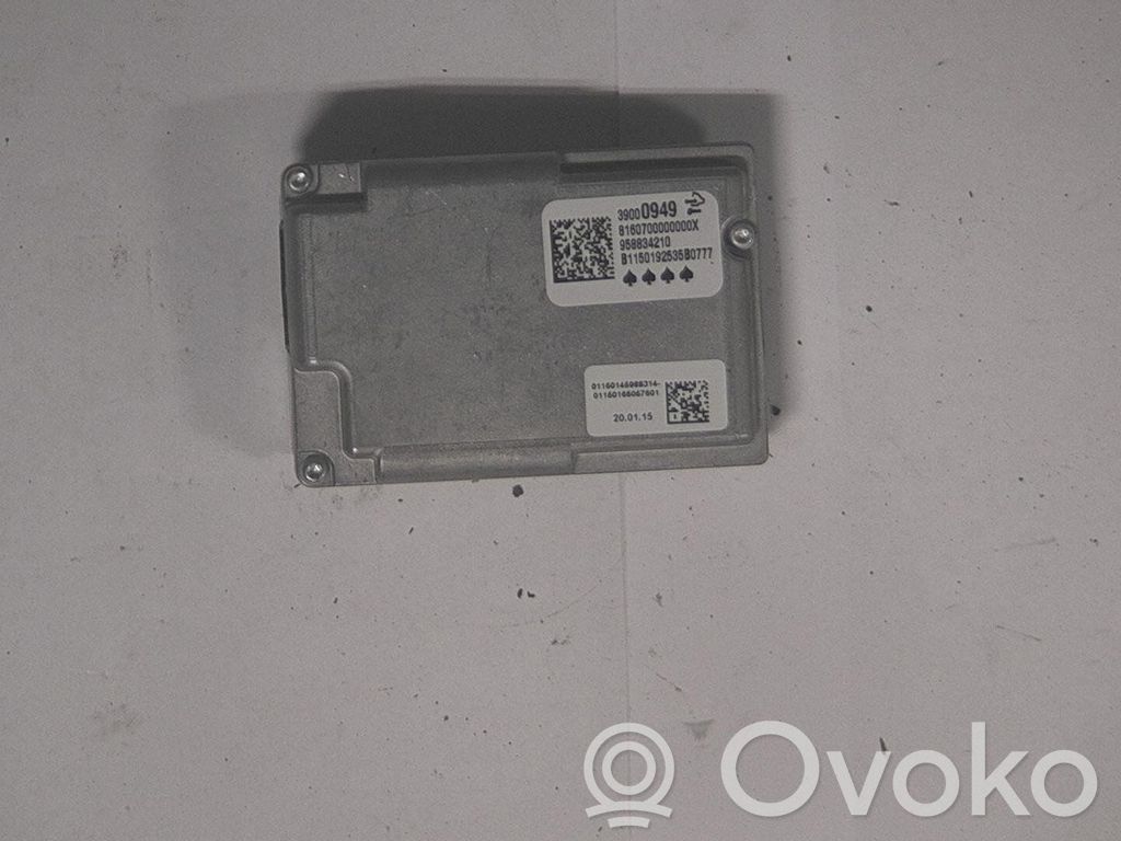 Opel Karl Windshield/windscreen camera 