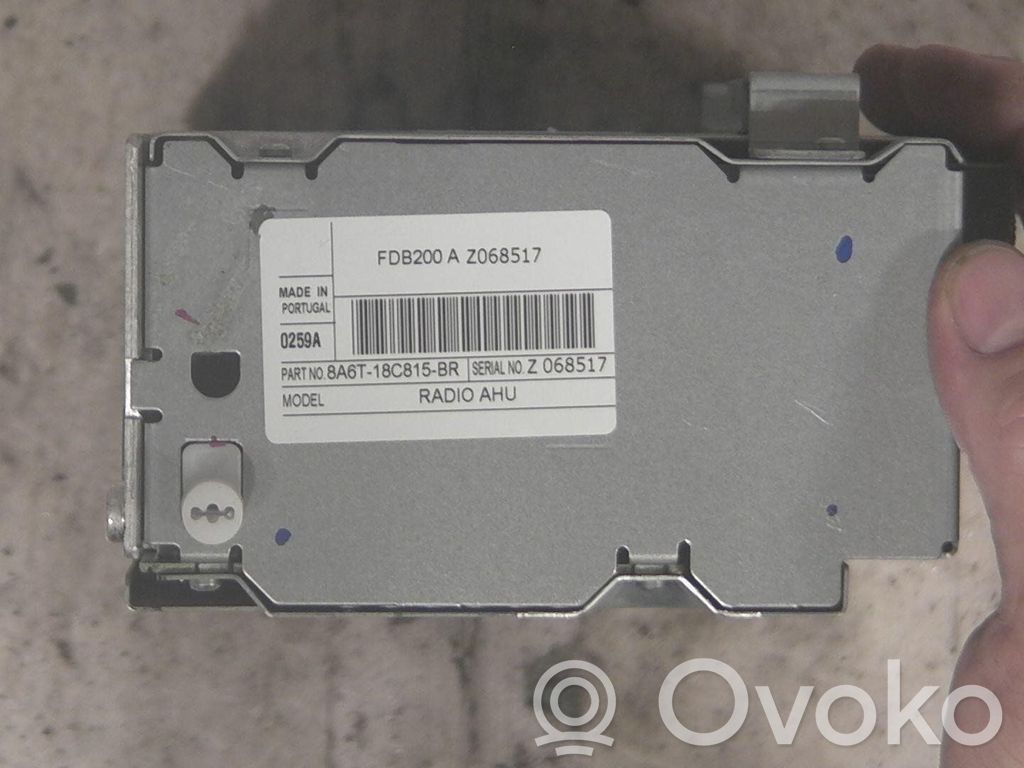 GPS navigation control unit/module   8A6T18C815BR