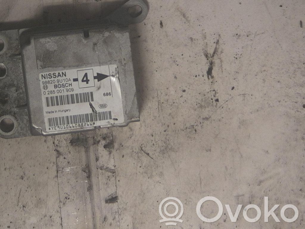 Airbagsensor Crashsensor Drucksensor   988209U10A4