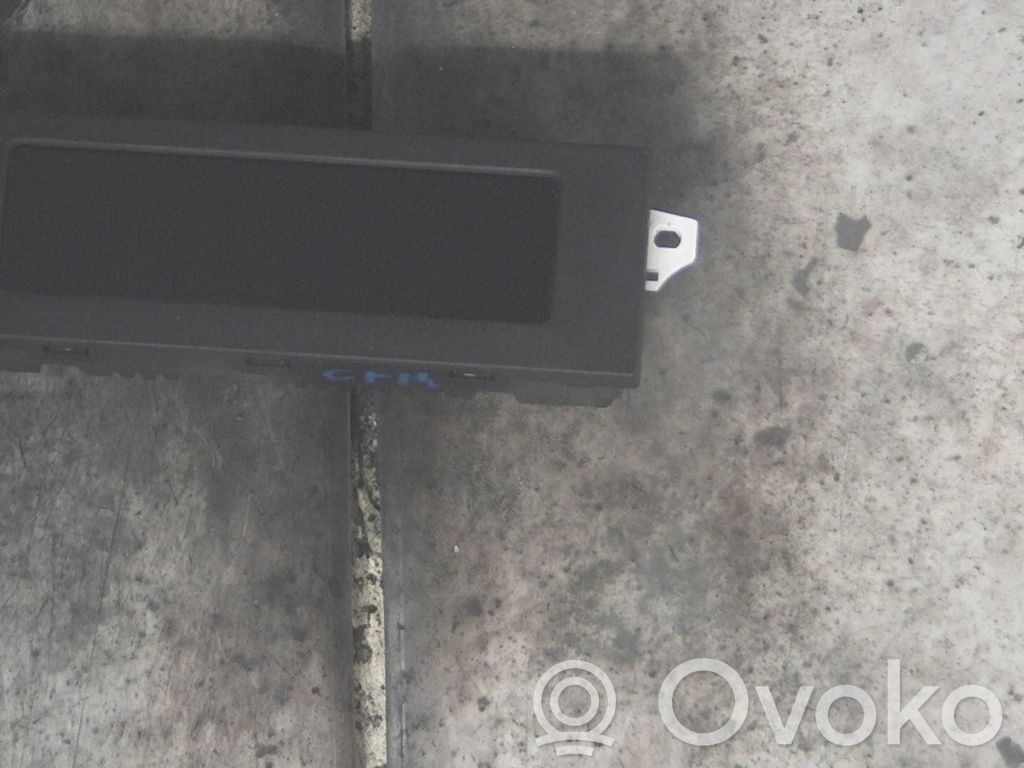 GPS navigation control unit/module   96661369XT01