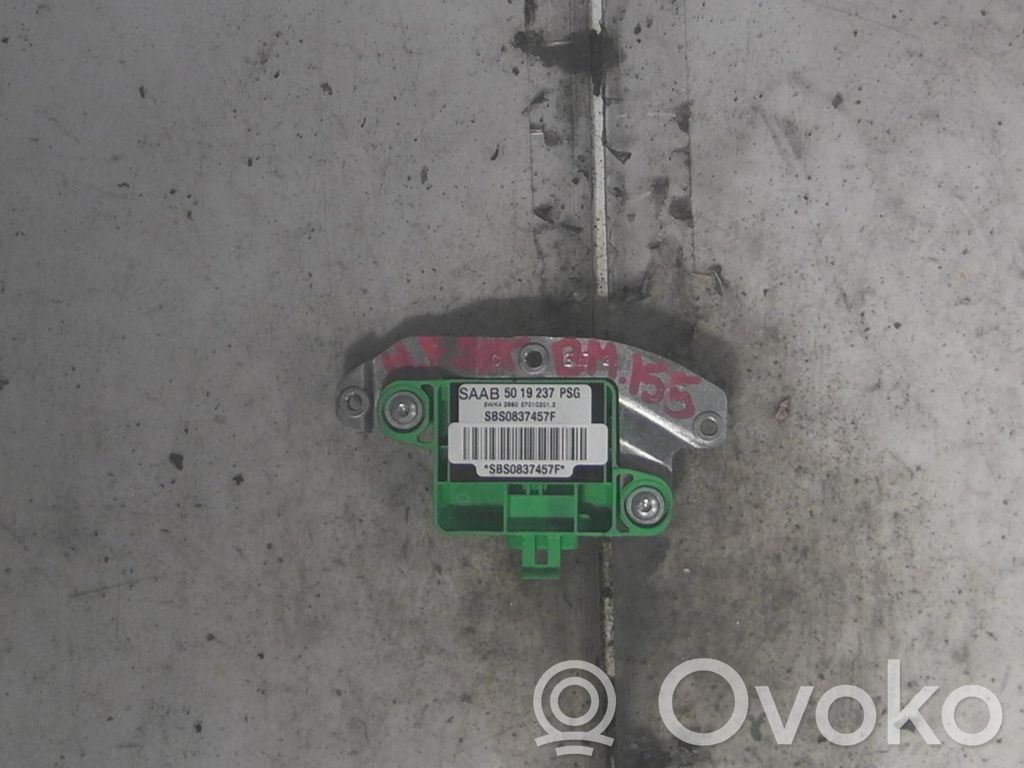Airbag deployment crash/impact sensor   5019237