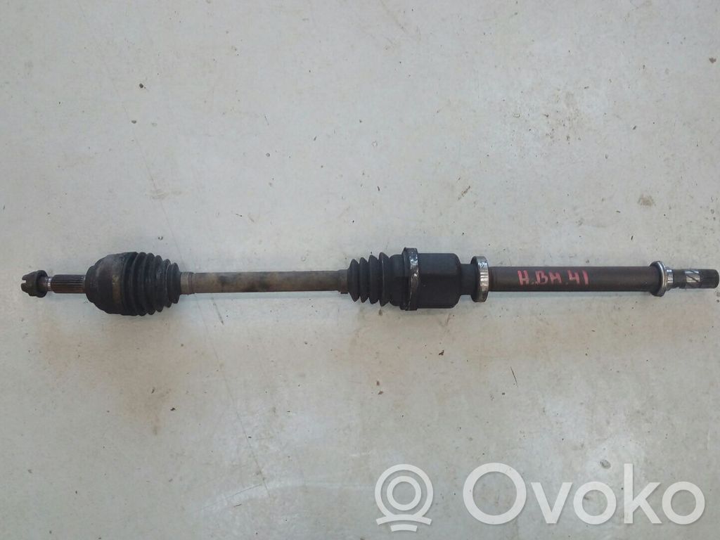 Renault Modus Eje de transmisión delantero 
