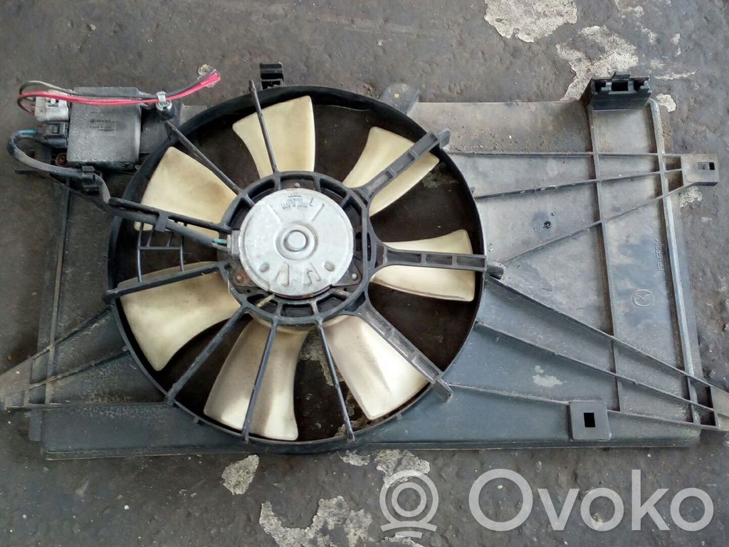 Elektrisks radiatoru ventilators