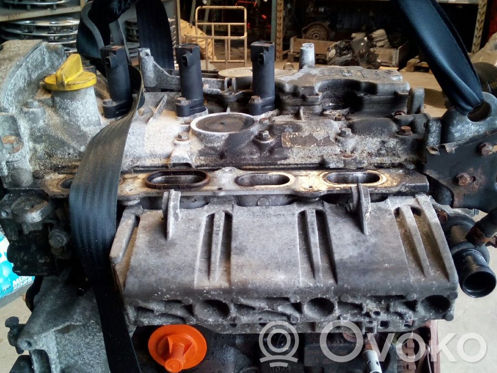 Renault Kangoo I Motor 