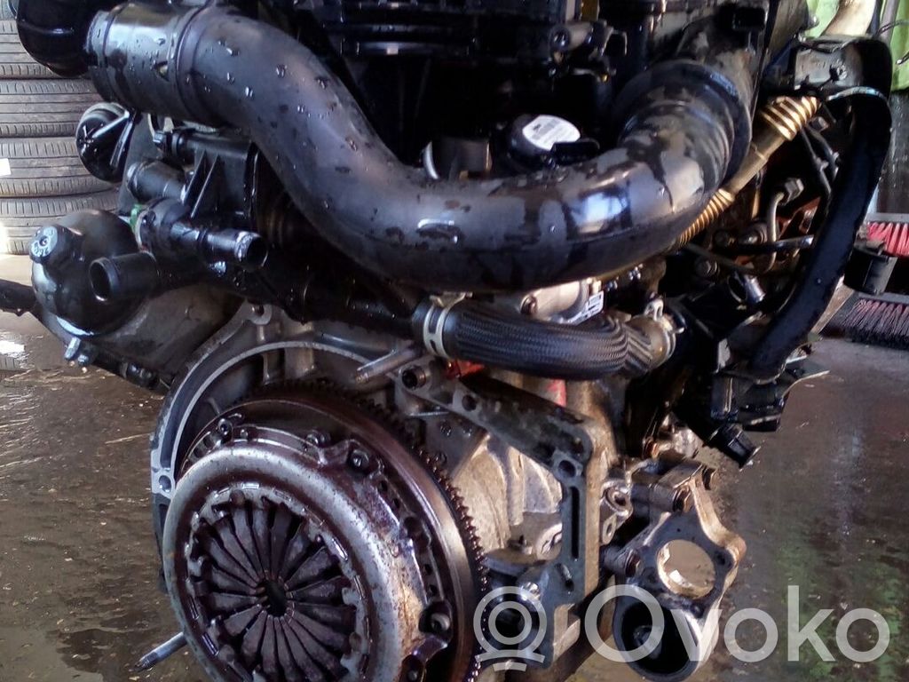 Peugeot 206+ Motor 