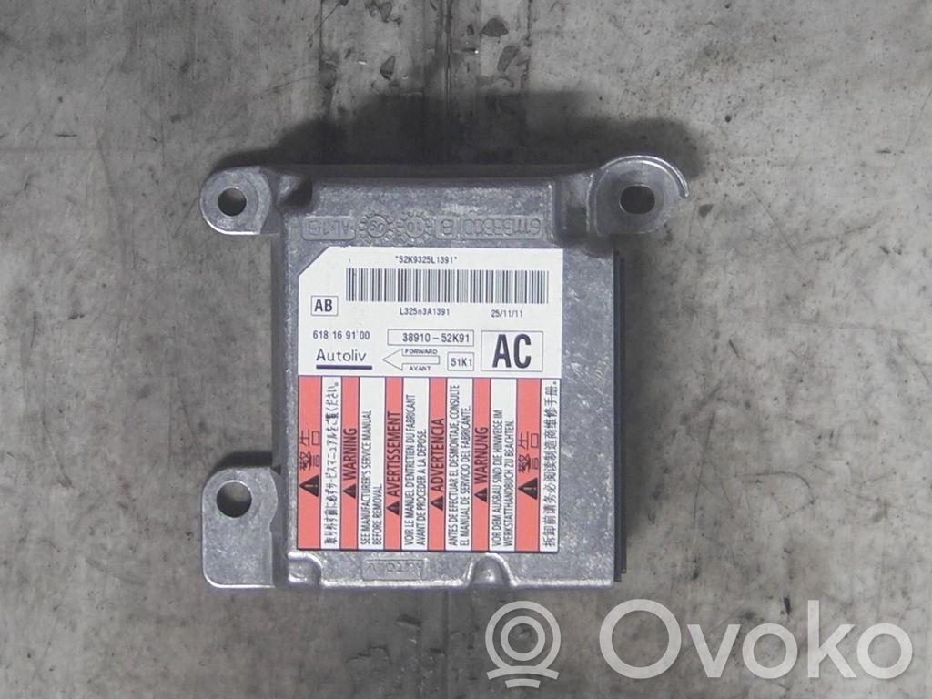 Suzuki Splash Airbag control unit/module 