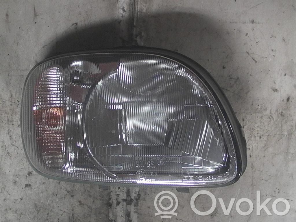 Nissan Micra Scheinwerfer 