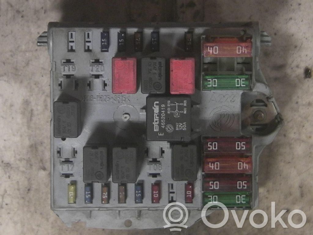 Módulo de fusible