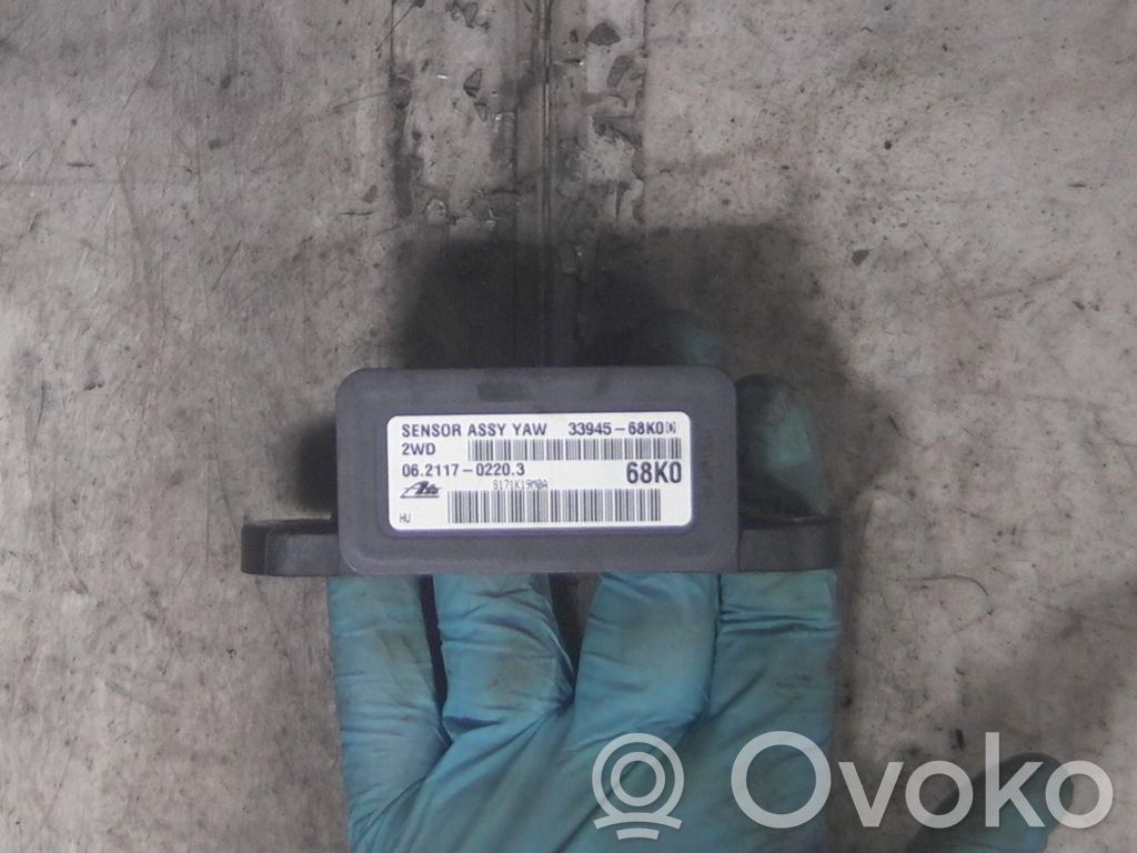 Suzuki Splash ESP acceleration yaw rate sensor 