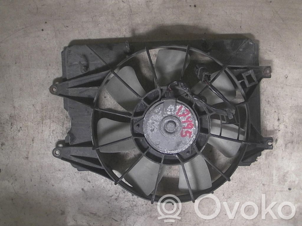 Honda FR-V Electric radiator cooling fan 