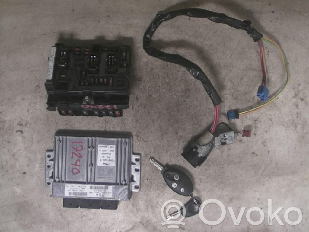 Ignition-blocking relay