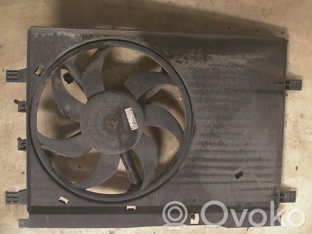 Opel Corsa D Elektryczny wentylator chłodnicy 