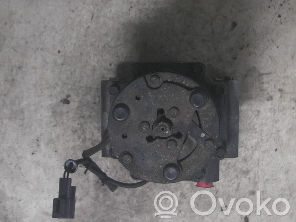 Ilmastointilaitteen kompressorin pumppu (A/C)   510171
