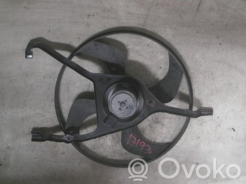 Elektrisks radiatoru ventilators