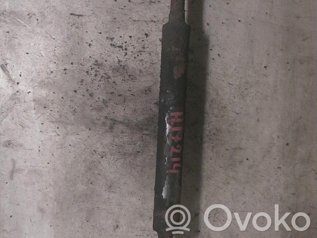 Front driveshaft