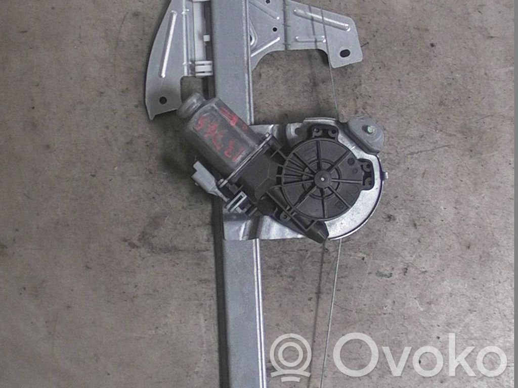 Front door window regulator motor