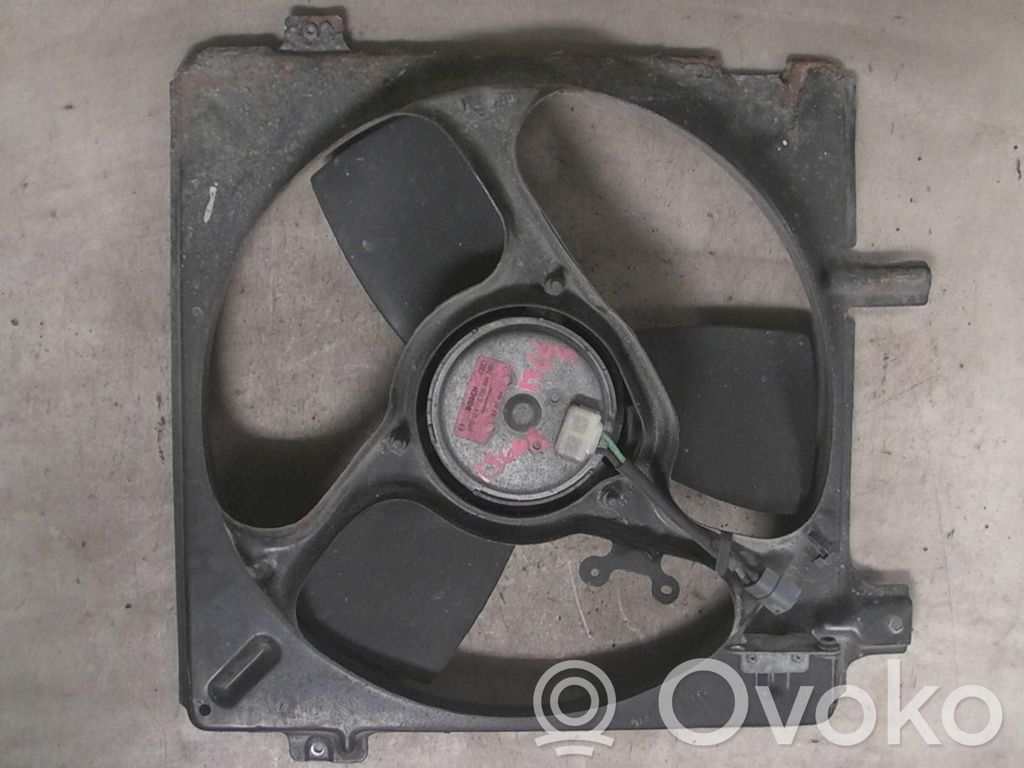 Saab 9000 CS Elektrisks radiatoru ventilators 