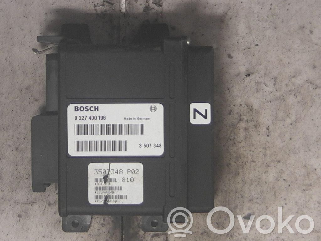 Volvo 240 Engine control unit/module 