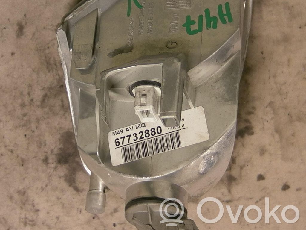 Front indicator light   KLAR