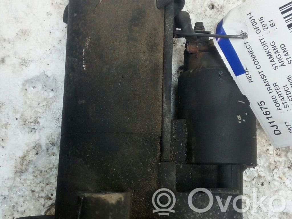 Ford Transit -  Tourneo Connect Starter motor 