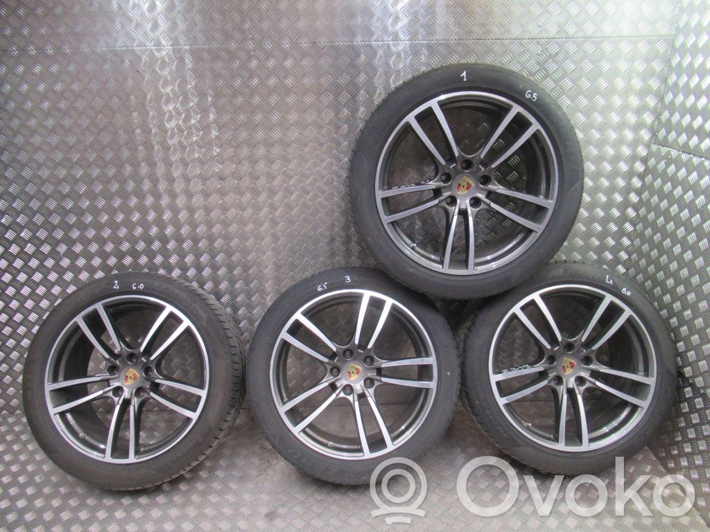 Porsche Cayenne (92A) Felgi aluminiowe R21 