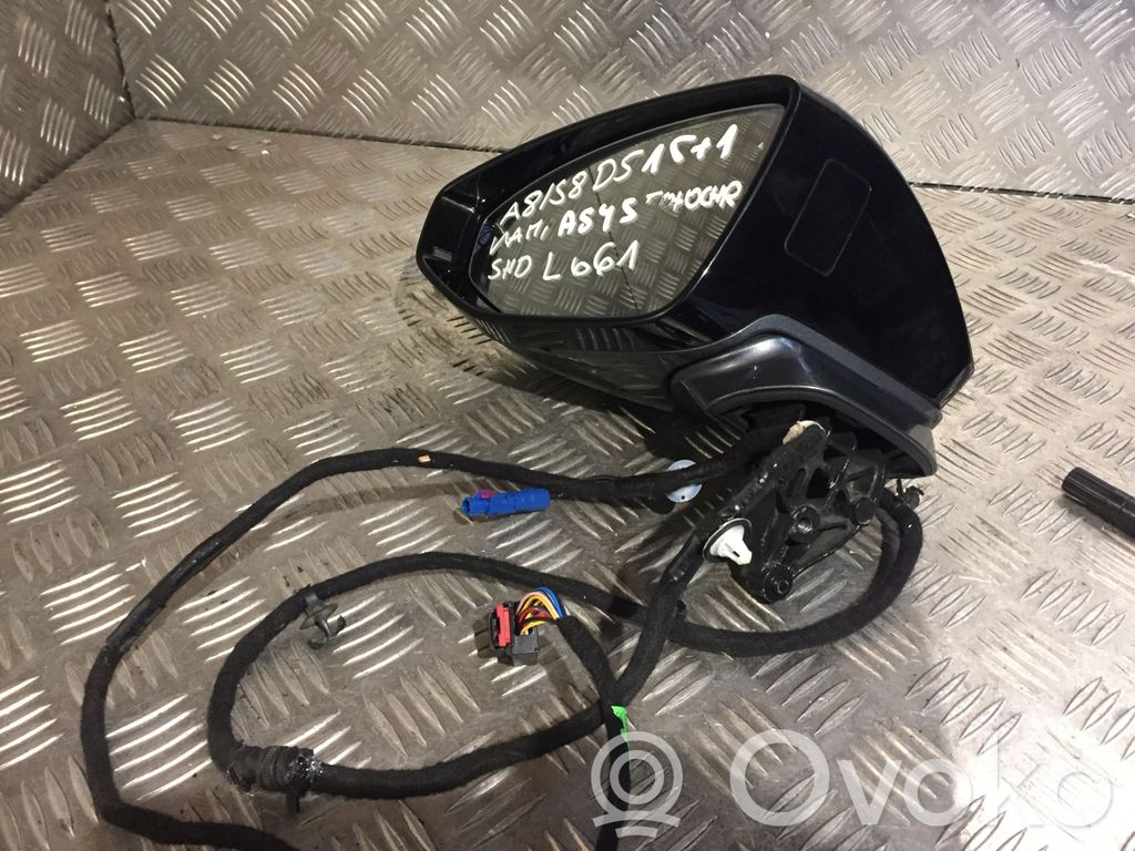 Audi A8 S8 D4 4H Front door electric wing mirror 