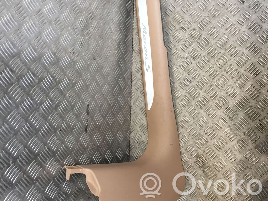 Cache latérale de marche-pieds   95B863484K