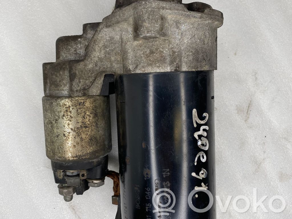 Starter motor   7796892,20070219,0001115046,1115045,12417796892,12417798035,12417798036,7794952,7798035,7798036
