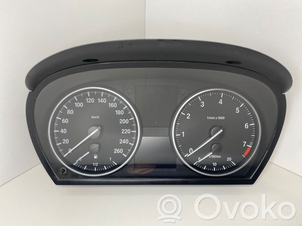 BMW 3 E92 E93 Speedometer (instrument cluster) 