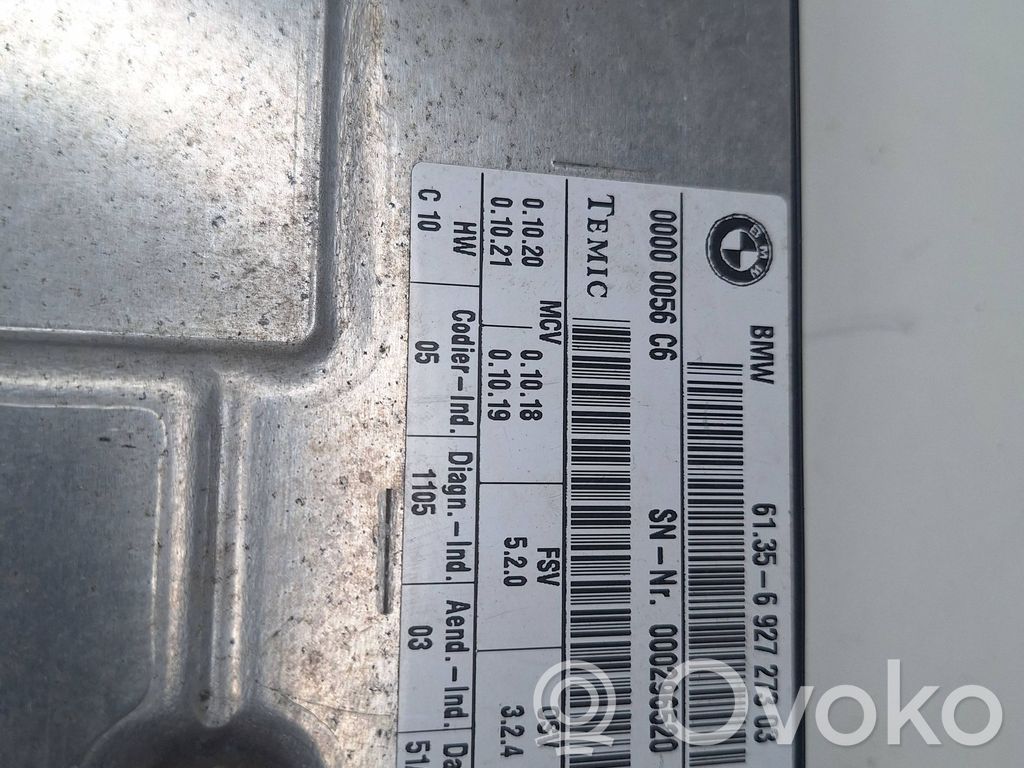BMW 5 E60 E61 Seat control module 