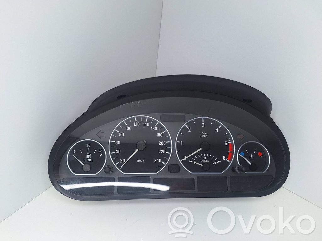 BMW 3 E46 Speedometer (instrument cluster) 