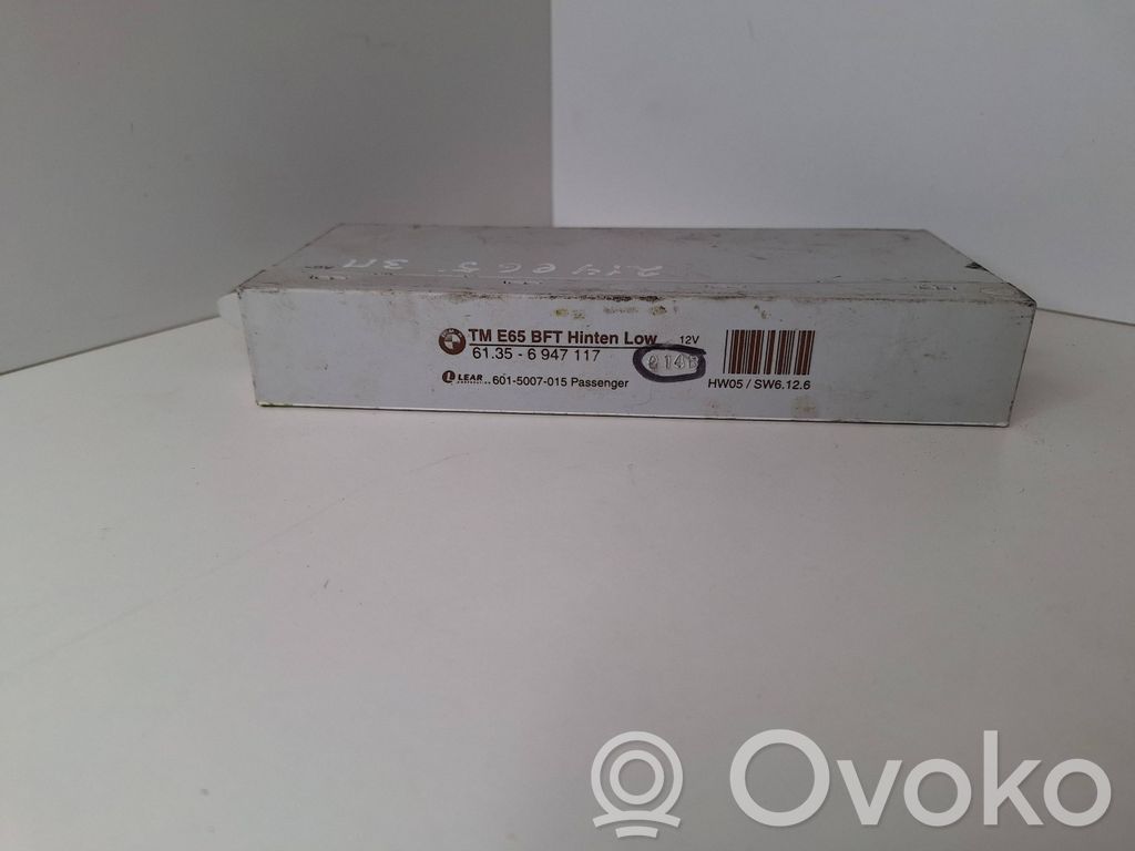 BMW 7 E65 E66 Unité de commande module de porte 