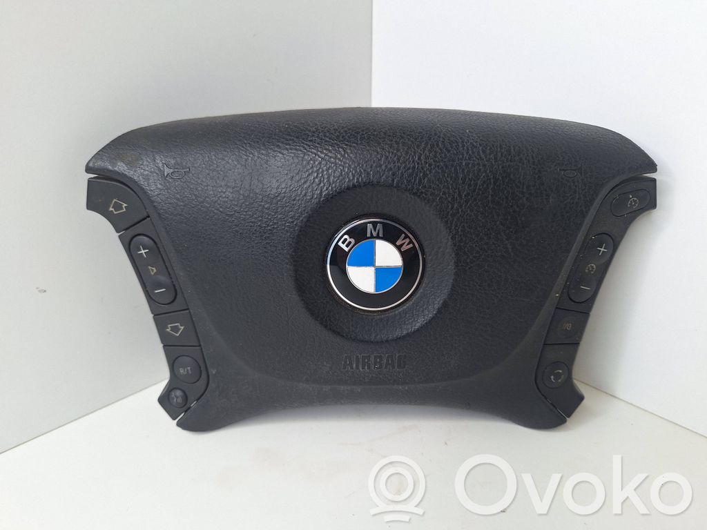 BMW 5 E39 Poduszka powietrzna Airbag kierownicy 