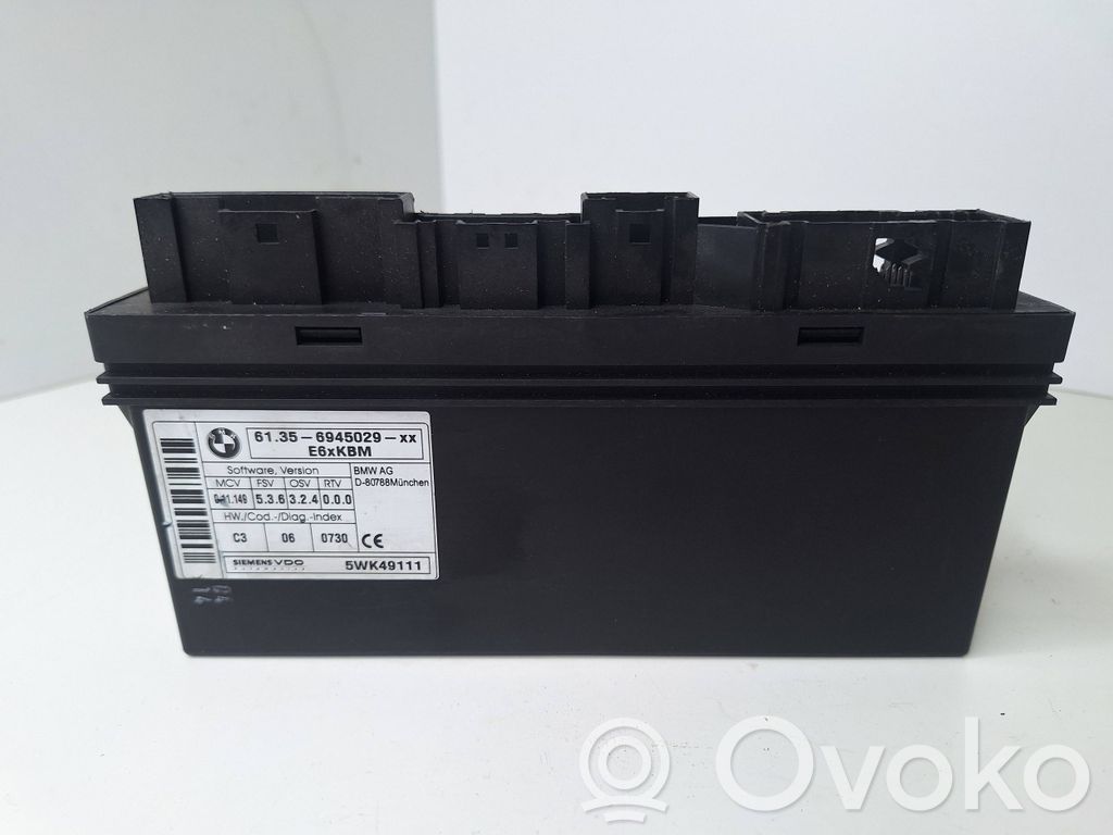 BMW 5 E60 E61 Moduł / Sterownik komfortu 