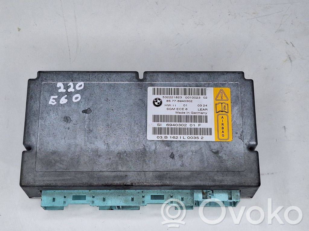 BMW 5 E60 E61 ASC control unit/module 