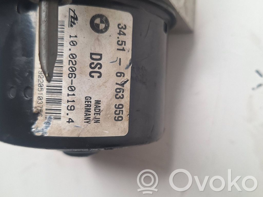 Блок ABS   6764088,00008214E0,10096008213