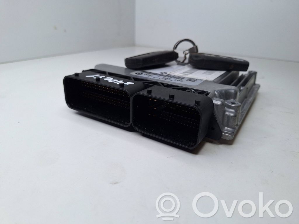 BMW 3 E90 E91 Engine control unit/module 