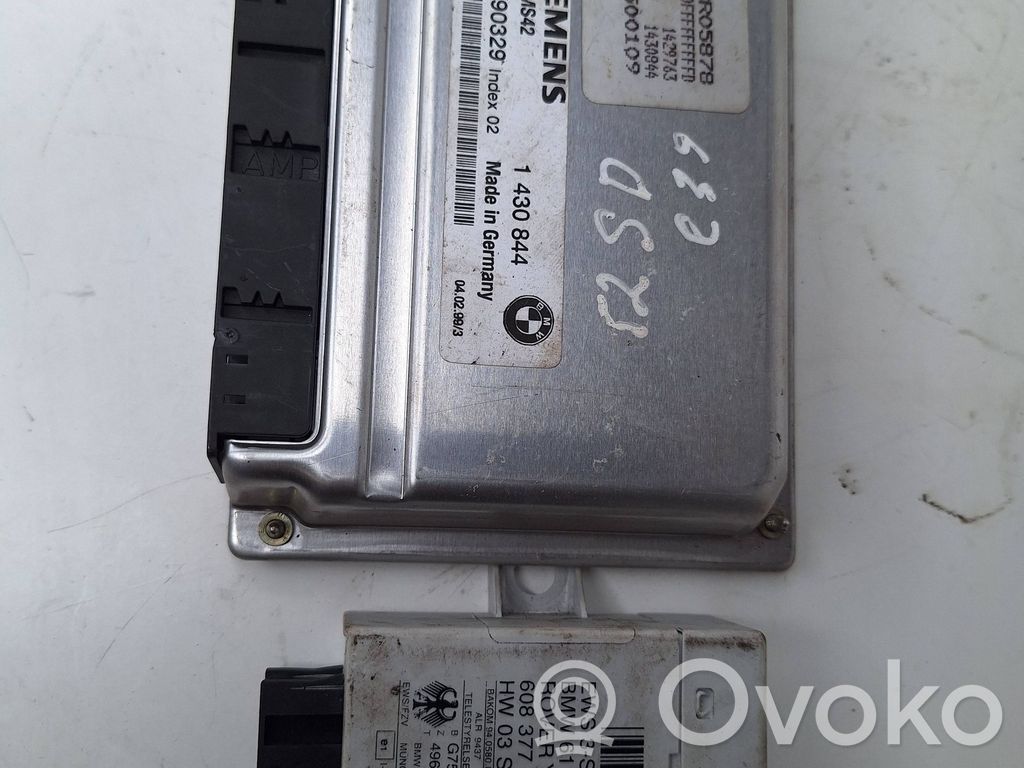 BMW 5 E39 Sterownik / Moduł ECU 