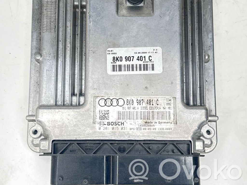 Engine control unit/module   8K0907401C
